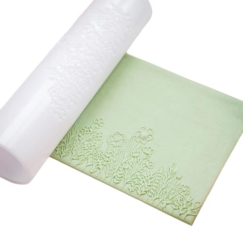 Acrylic Polymer Clay Texture Roller Handmade Jewelry Making Tool for Beginners