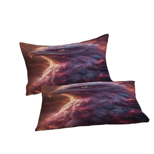 Parure de couette animal sauvage 260x220 couvre-lit microfibre