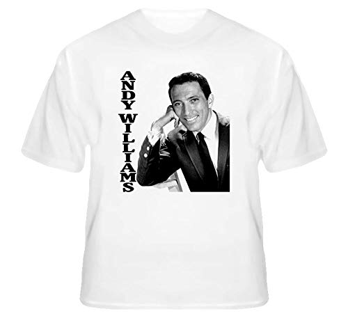 Photo de Andy Williams Moon River Tee T Shirt T-Shirt White