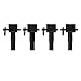 Ignition Coil Pack Set of 4 - Fits Subaru Impreza WRX, WRX Wagon - Replaces 22433AA421-2002, 2003, 2004, 2005 models