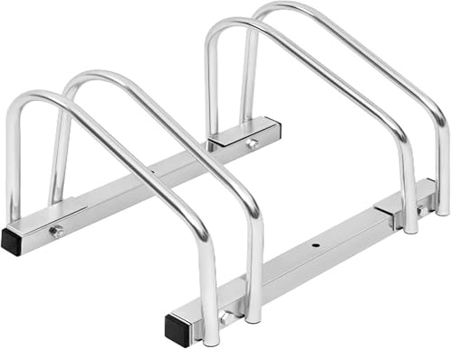  CRUIZER rastrelliera 2 posti supporto biciclette porta bici installazione terra muro