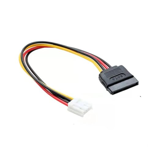 Cable adaptador ITX M1ni 4pin a HDD Sata 15Pin 40cm miniatura 2