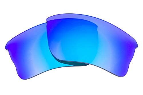 Image of Polarized Replacement Lenses Compatible with Oakley Quarter Jacket Sunglasses - Crafted in USA -