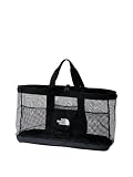 [THE NORTH FACE] [ザ・ノース・フェイス] トートバッグ Glutton Mesh Tote L ブラック 91L