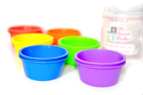 Moldes de silicona para hornear, set sin BPA y reutilizable 4