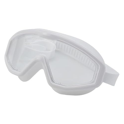 [BSKUAJH] Swimming Goggles Frame Anti-fog Waterproof Adjustable Elastic Special Eye Mask