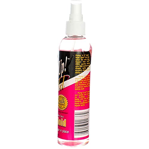 Bronner Brothers Pump It Up Spritz Gold Super Hold 8 oz 9 unidades miniatura 5