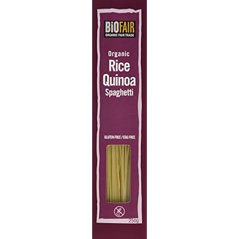 BIOFAIR Organic Rice Quinoa Spaghetti 250g Cover