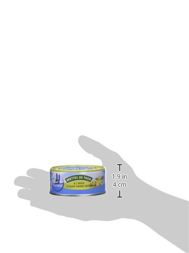 Miettes De Thon Huile D' Vierge Extra Petit Navire La Boite De 104 G Net Égoutté - vue 6