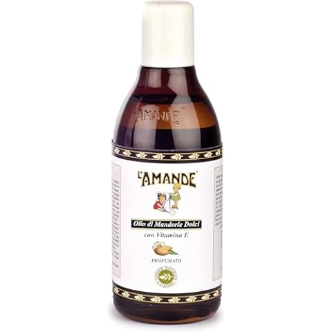 L'AMANDE Natural Sweet Almond Oil for Body and Face Cover