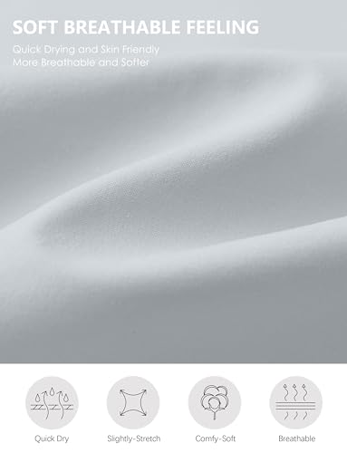 Soothfeel Feminino Shorts De Corrida Atléticos Cintura Alta Dolphin Com Fenda E Secagem Rápida Para