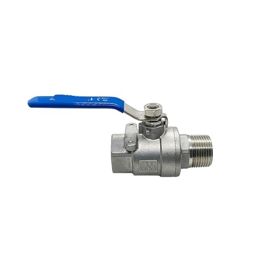 Válvula de bola de acero inoxidable 304 de alta resistencia para control hidráulico de fluidos 4