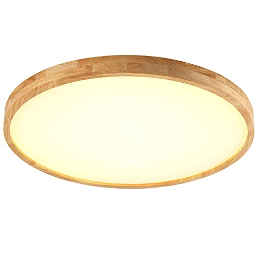 Plafonnier LED tricolore variable de 40 cm en acrylique performant