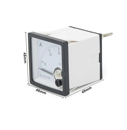 Ampèremètre analogique HD-48 pour éviter les surcharges de courant