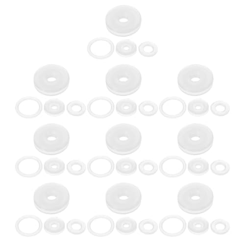 Juego de 10 juntas de silicona para válvula de olla a presión universal miniatura 1
