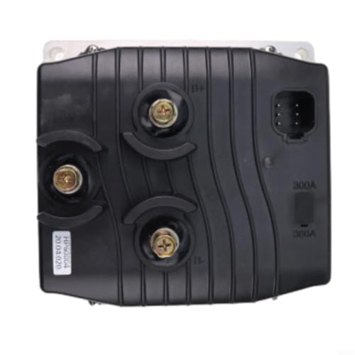Controlador de motor de CC para optimizar manipulación de materiales en Curtis 2