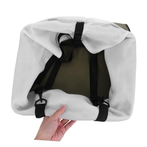 Siège auto pour chien coussin doux suspendu avec fixations rapides ajustables - 5