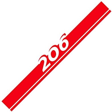 307 Engine Sticker Car Engine Hood Cover Sticker Racing Suitable for Peugeot 307 206 207 ...