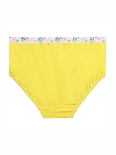 Image of BODYCARE Printed Girls Panties Pack of 6 | 100% Cotton | Ultra Soft Breathable Innerwear | Skin Friendly, Tagless Comfort | Ideal for School