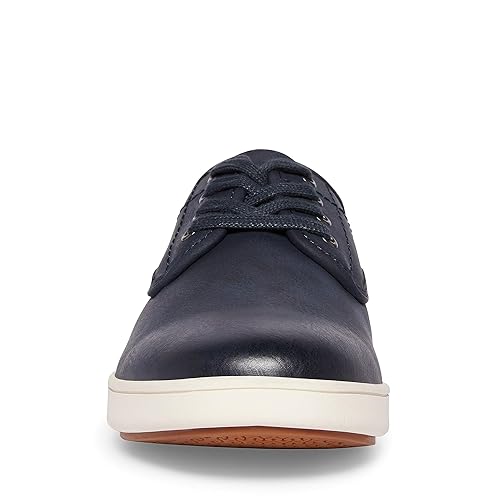 Image of Steve Madden Mens Fenta Fashion Sneakers - Casual Lightweight Walking Shoes for Everyday Comfort, Grey, 12