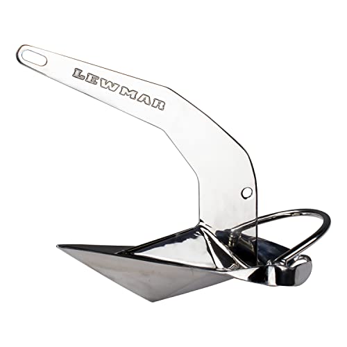 Image of Lewmar Stainless Steel Epsilon Anchor for Power and Sailboats