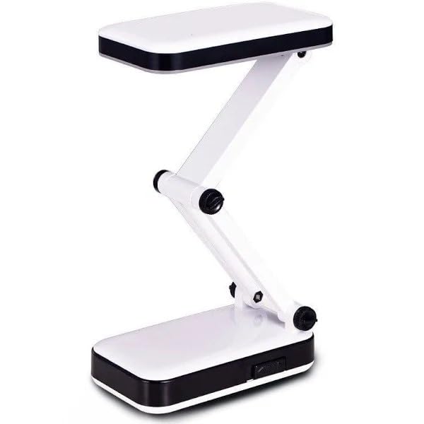 Luminária Portátil Abajur Mesa 24 Led Dobrável Recarregável