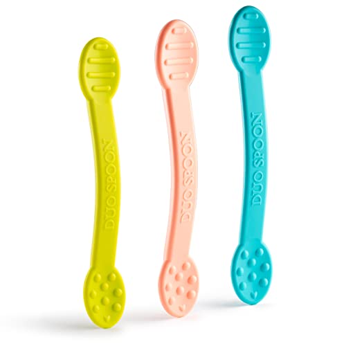 Special Supplies Duo Spoon Oral Motor Therapy Tools, 3 Pack, Textured Stimulation and Sensory Input Treatment for Babies, Toddlers or Kids, BPA Free Silicone with Flexible, Easy Handle - Image 10