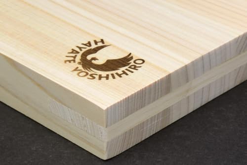 Tabla de cortar rectangular Yoshihiro Hinoki 45x26 cm miniatura 7