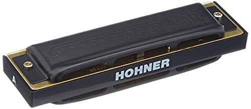 Hohner Pro Harp in A Harmonica en La (Import Royaume Uni) - Les Beatles, Paul McCartney, John Lennon, RIngo Starr, George Harrison Hohner Pro Harp in A Harmonica en La (Import Royaume Uni) – Image 3