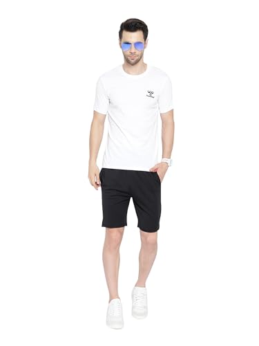 Image of hummel Evel Men's T-Shirt 2.0 | Comfortable | Breathable Fabric | Durable | for Everyday Use | Ideal for Yoga or Gym | T-Shirt for Men