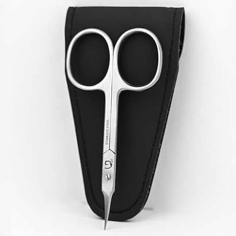 GOALIEX Professional Cuticle Scissors Cover