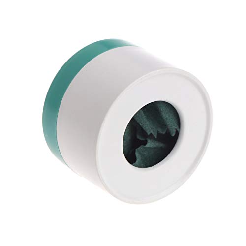 Saccgt Smooth Black Color Rosin Resin Colophony Low Dust Handmade Rounded with Plastic for Case Violin Viola Cello Bowed String Rosin - Thumbnail 7