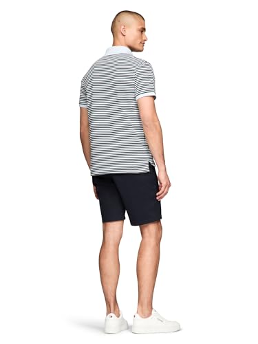 Image of Tommy Hilfiger Men's Short Sleeve Polo Shirts in Classic Fit with Stretch and Organic Pique Cotton