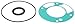 OES Genuine Oil Pump Gasket Kit