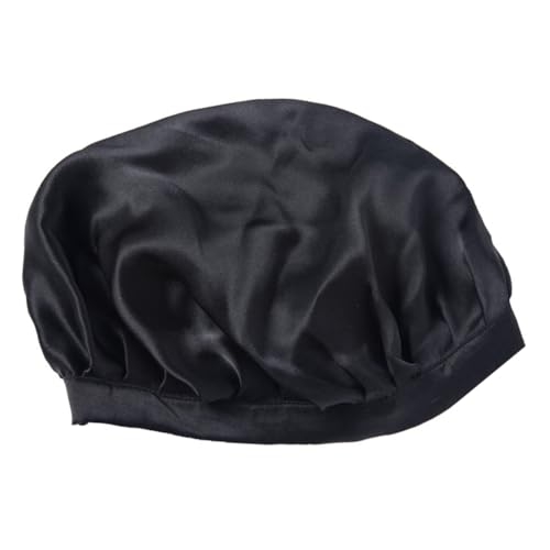 Bonnet de nuit en soie douce : l'accessoire haut de gamme pour des cheveux sublimés au réveil