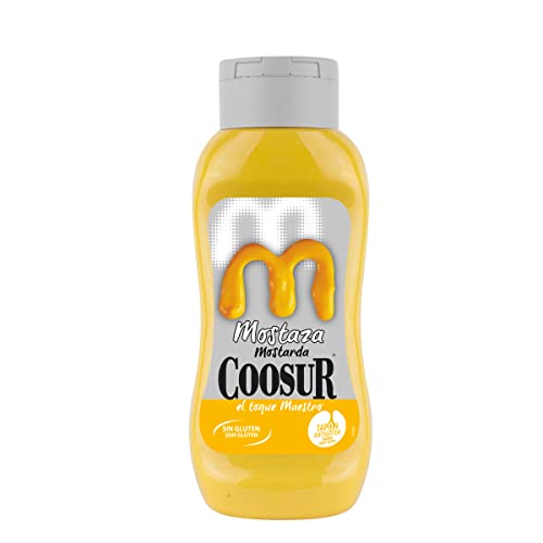 Coosur Salsa mostaza 300 ml