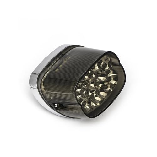 Feu de freinage intégré avec clignotants LED pour sécurité accrue sur Street Glide