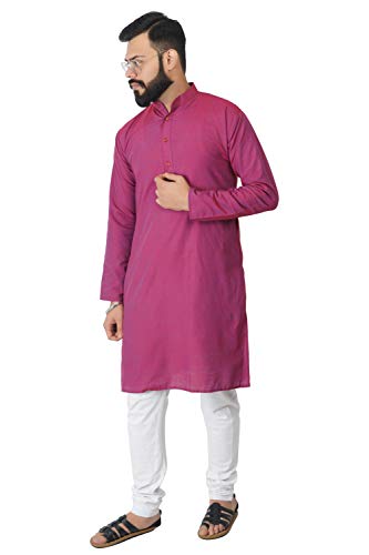Image of Multi-Shade Ethnic Wear Kurta for Men