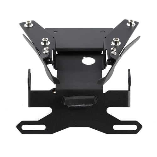 Support de plaque pliable en aluminium rigide pour Forza 750 et X-ADV