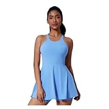 Photo Gallery hyfeuokf abiti sportivi abito da tennis, completo da palestra, tuta da fitness, abbigliamento sportivo da donna, gonna corta, tuta senza maniche per donna(blue,l) Photo Gallery hyfeuokf abiti sportivi abito da tennis, completo da palestra, tuta da fitness, abbigliamento sportivo da donna, gonna corta, tuta senza maniche per donna(blue,l)