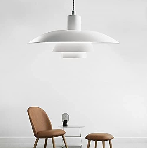Suspension PH3/4 blanche de 38cm en métal pour éclairage de table - 4