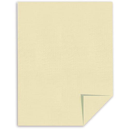 Southworth Fsc Certified 55% Recycled 25% Cotton Linen Business Paper, 8 1/2In. X 11In., 24 Lb, Ivory, Box Of 500, 564C #TOP6