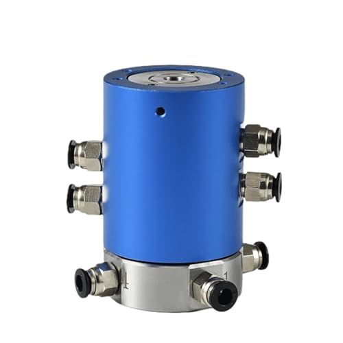 Anillo colector giratorio V0 con conector de 4 cables y paso de G1/8 para industria 3