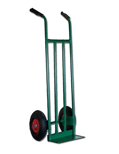 Lams carretilla almacen rueda neumatica verde pala corta ht1849