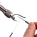 Dr.Fish Fly Tying Dubbing Needle, Thread/Dubbing Splitter, Stainless Steel, Fly Fishing Tools