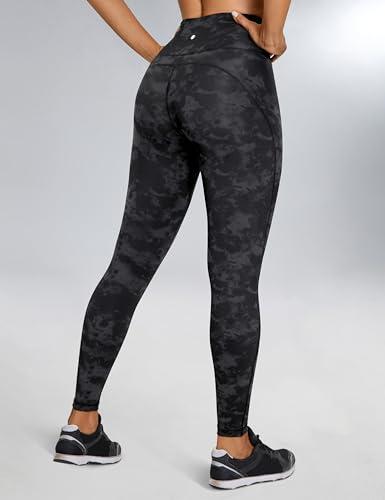 CRZ YOGA Ulti-Dry Workout Leggings for Women 25'' - High Waisted Yoga Pants 7/8 Athletic Running Fitness Gym Tights2