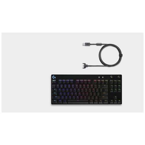 PRO Tastiera gaming meccanica, ultraportatile senza tastierino numerico, Layout Inglese QWERTY - Nero - Tastiera gaming - Immagine 1