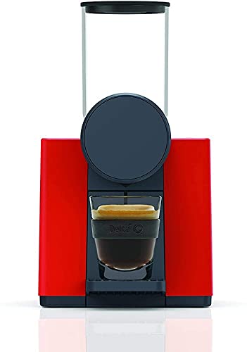 Cafeteira Máquina Cápsulas Delta Q, Qlip, Vermelha, 110V