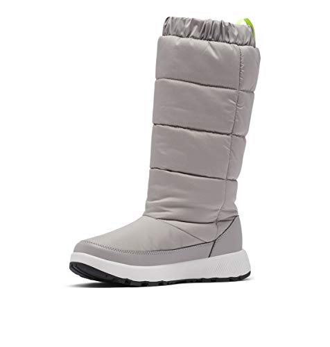 Columbia レディース Paninaro オムニヒート トール スノーブーツ US サイズ: 5 カラー: グレイ