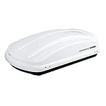 Coffre de Toit Voiture Nordrive 330L Blanc Métallique